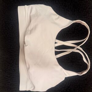 Lululemon White Sports Bra size 8 3 included in price